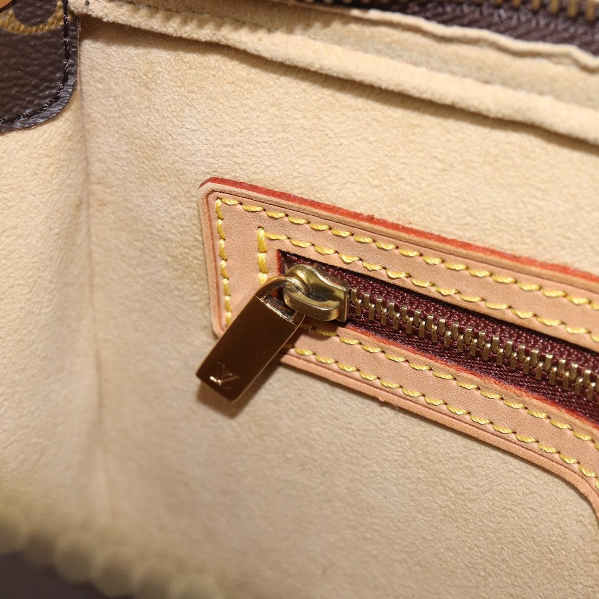 LOUIS VUITTON Monogram Looping MM Shoulder Bag M51146 LV Auth SW2914V