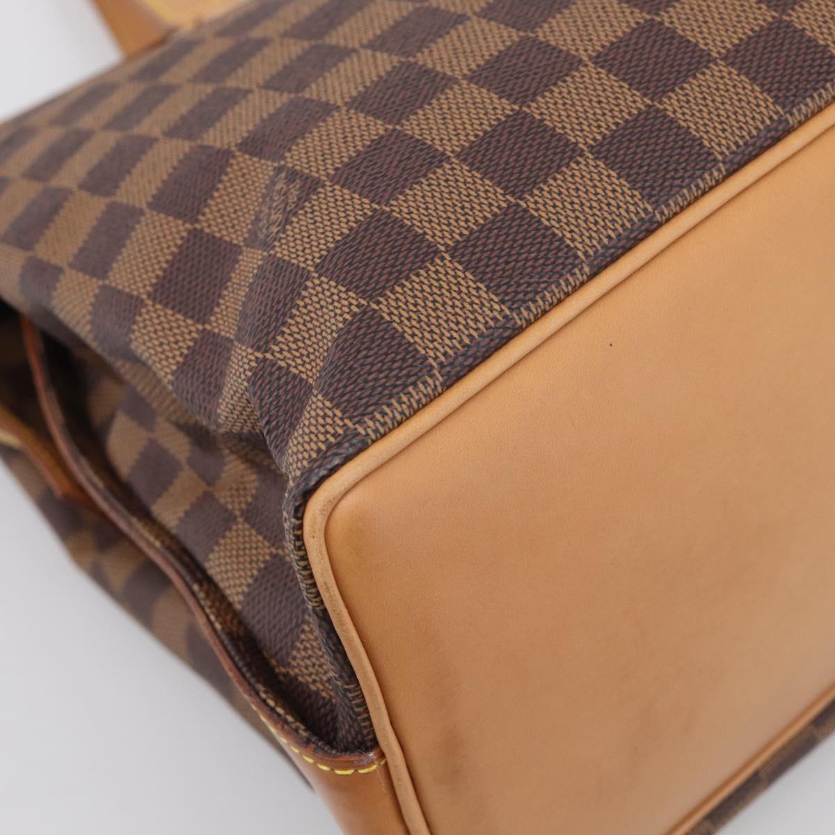 LOUIS VUITTON Damier Ebene Colombine Bag 100th anniversary N99037 Auth SW2915V