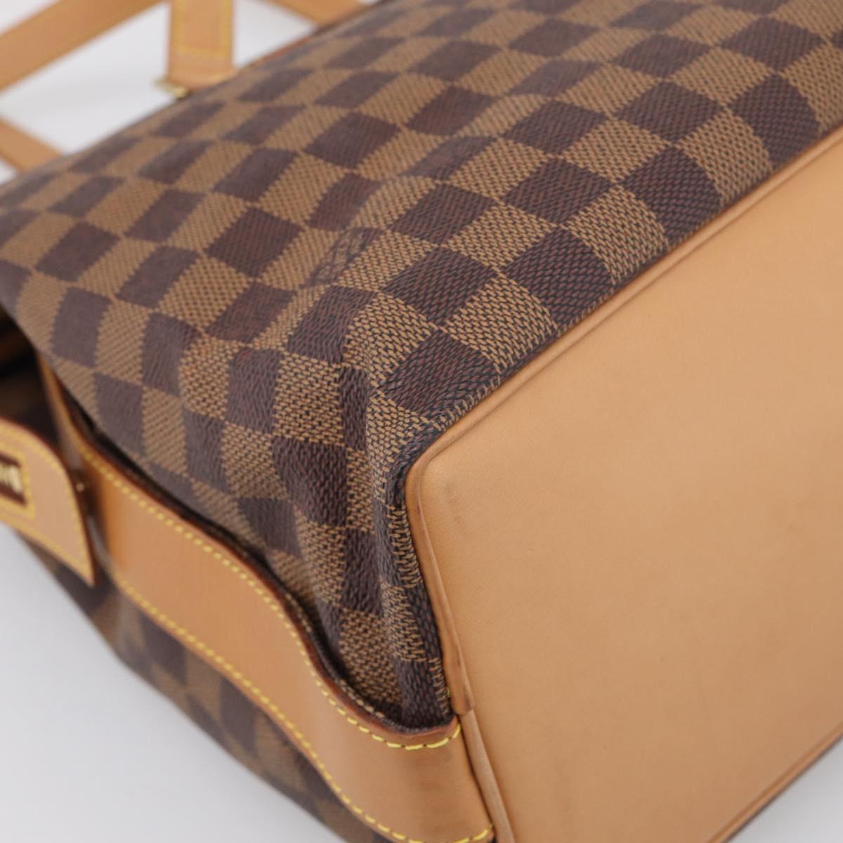 LOUIS VUITTON Damier Ebene Colombine Bag 100th anniversary N99037 Auth SW2915V