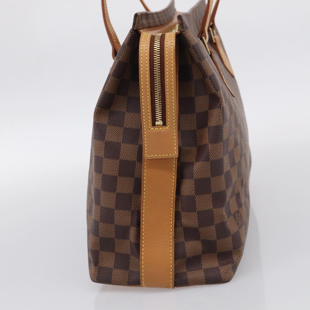 LOUIS VUITTON Damier Ebene Colombine Bag 100th anniversary N99037 Auth SW2915V