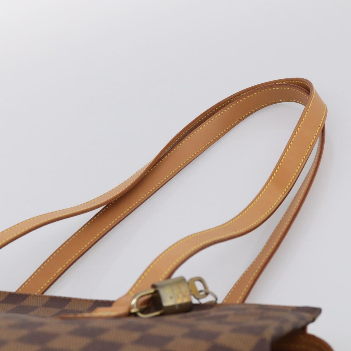 LOUIS VUITTON Damier Ebene Colombine Bag 100th anniversary N99037 Auth SW2915V