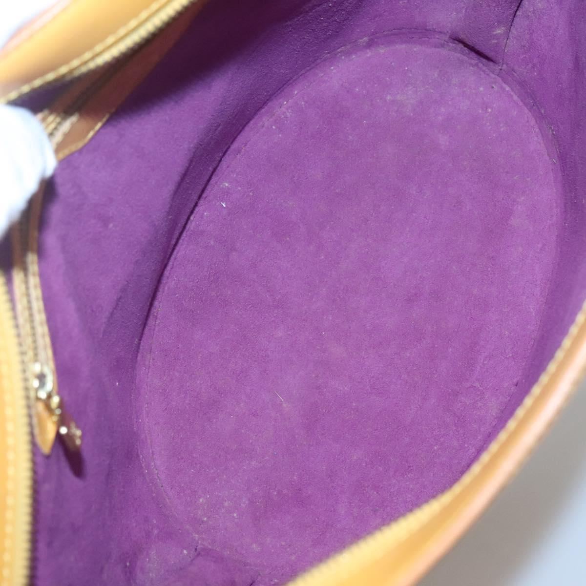LOUIS VUITTON Epi Saint Jacques Shopping Shoulder Bag Yellow M52269 Auth sw321