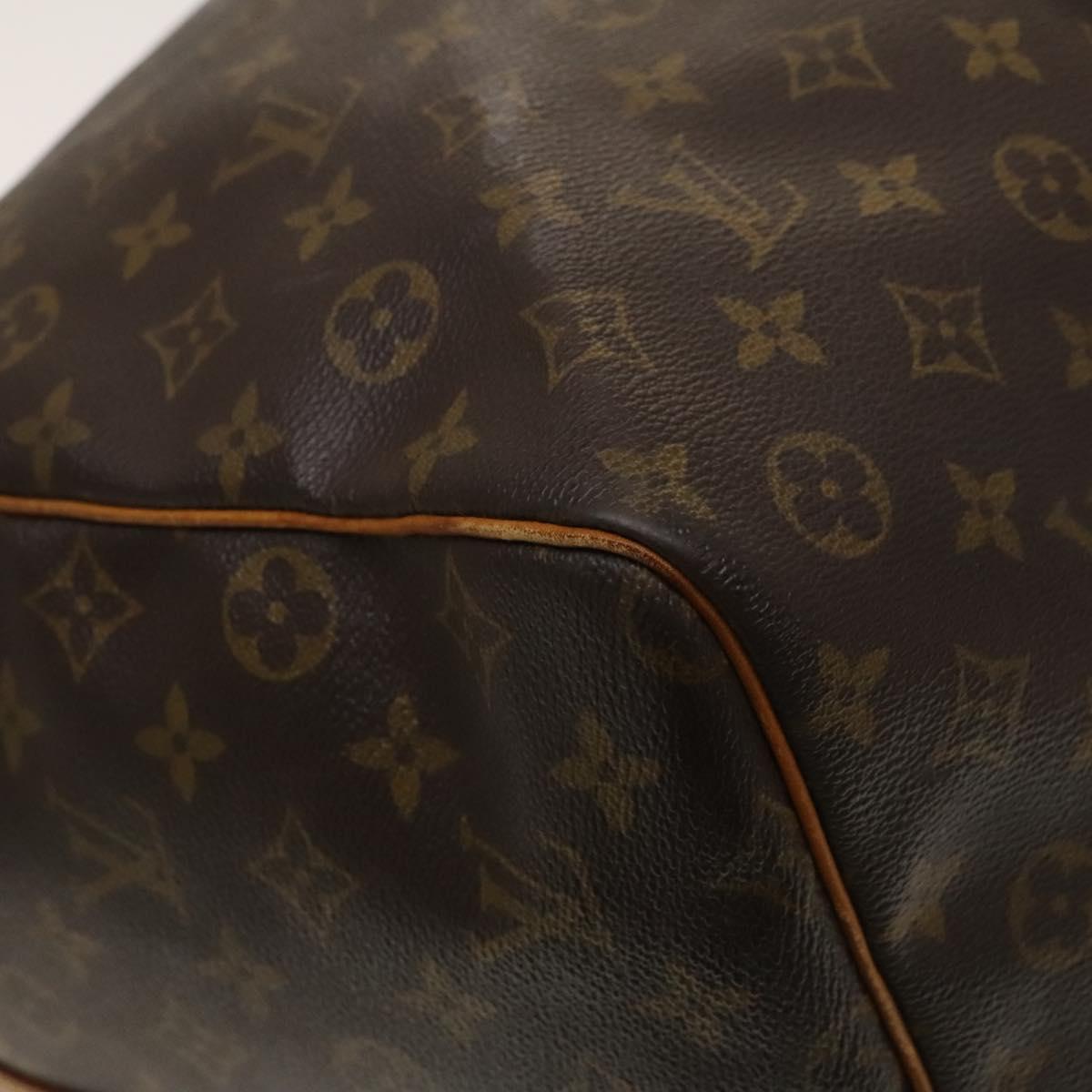 LOUIS VUITTON Monogram Keepall Bandouliere 60 Boston Bag M41412 LV Auth sw329