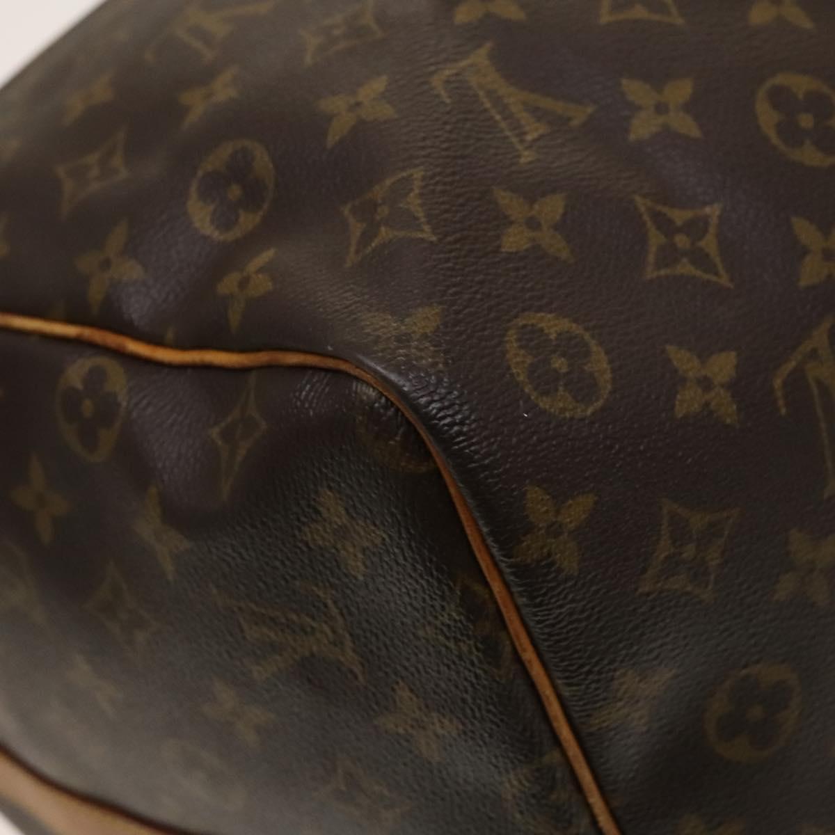 LOUIS VUITTON Monogram Keepall Bandouliere 60 Boston Bag M41412 LV Auth sw329