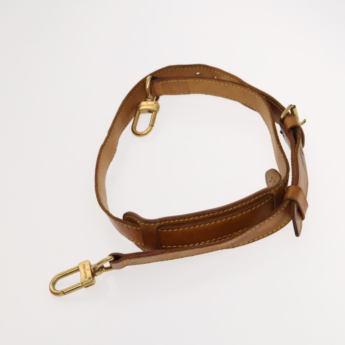 LOUIS VUITTON Monogram Keepall Bandouliere 60 Boston Bag M41412 LV Auth sw329