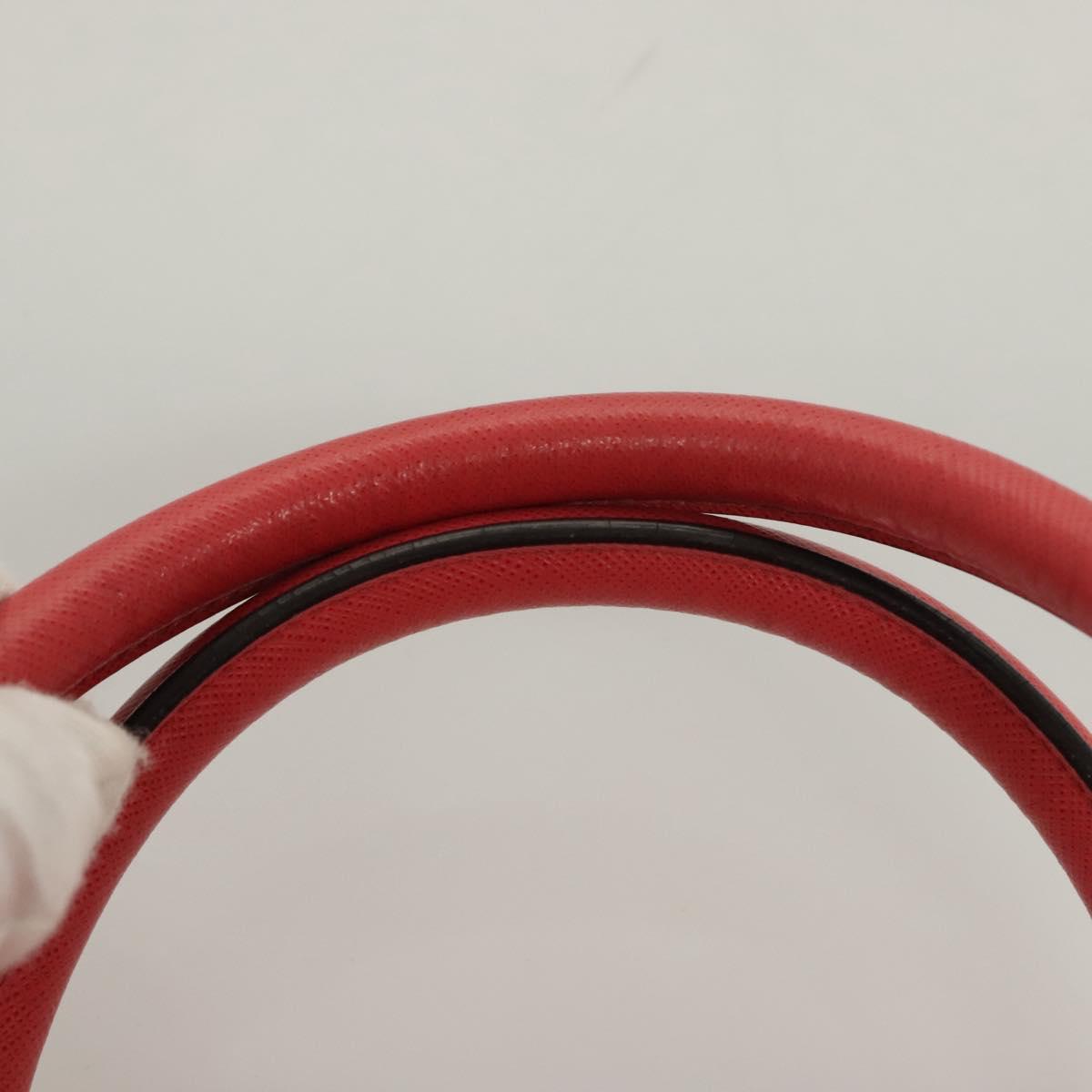 Salvatore Ferragamo Hand Bag Leather Pink Silver Auth sw403