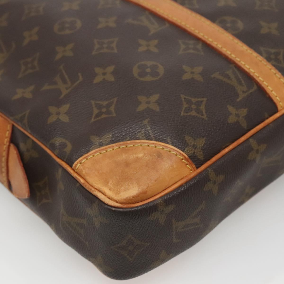 LOUIS VUITTON Monogram Porte Documents Voyage Business Bag M52005 Auth sw472
