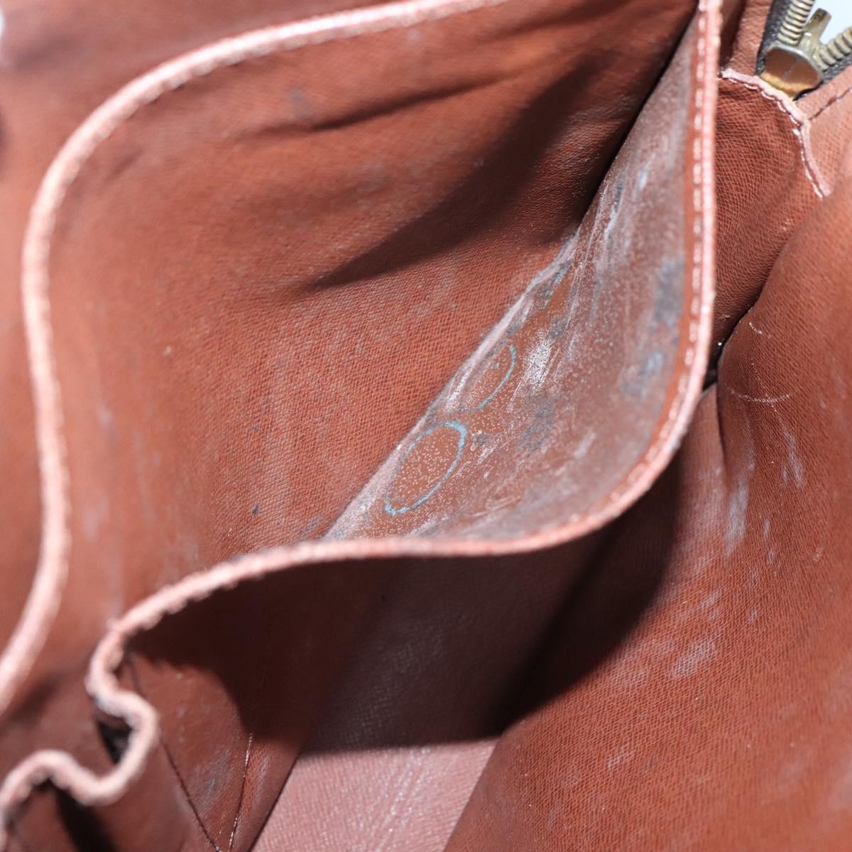 LOUIS VUITTON Monogram Porte Documents Voyage Business Bag M52005 Auth sw472