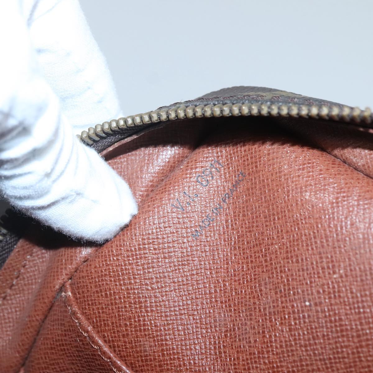 LOUIS VUITTON Monogram Porte Documents Voyage Business Bag M52005 Auth sw472