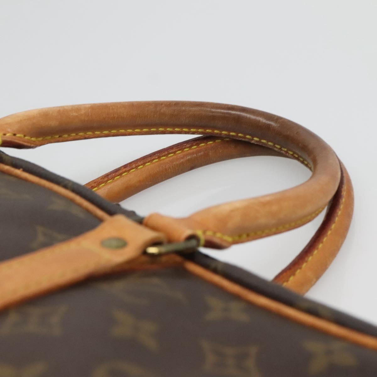 LOUIS VUITTON Monogram Porte Documents Voyage Business Bag M52005 Auth sw472