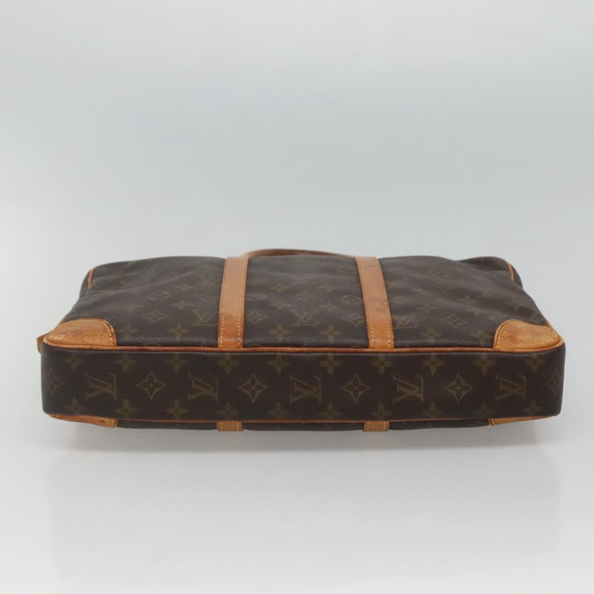 LOUIS VUITTON Monogram Porte Documents Voyage Business Bag M52005 Auth sw472