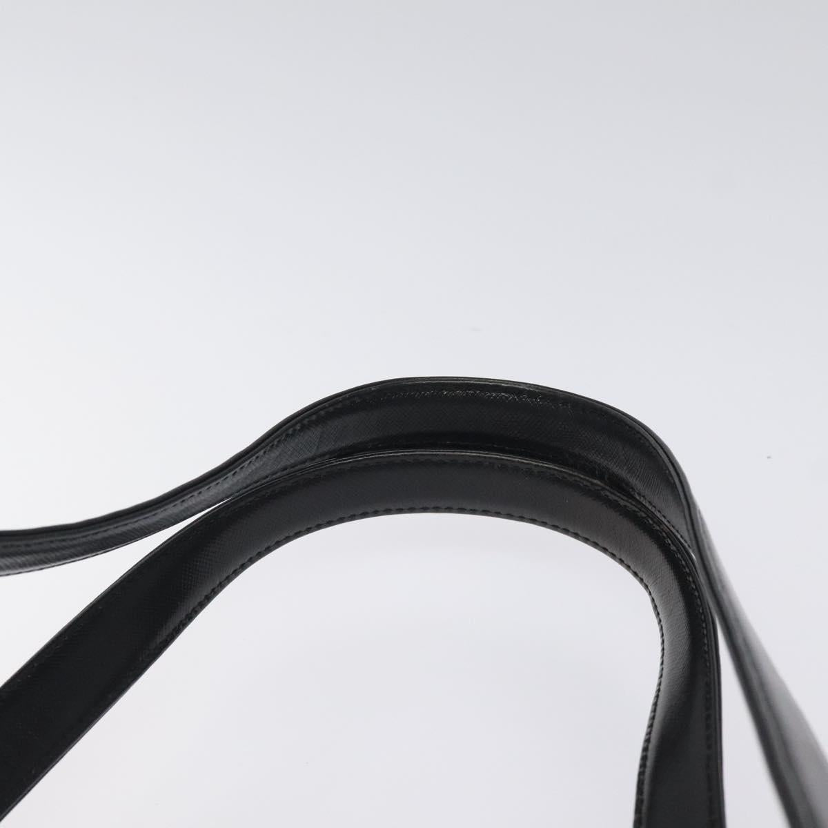 BURBERRY Nova Check Shoulder Bag Canvas Beige Gold Auth sw534