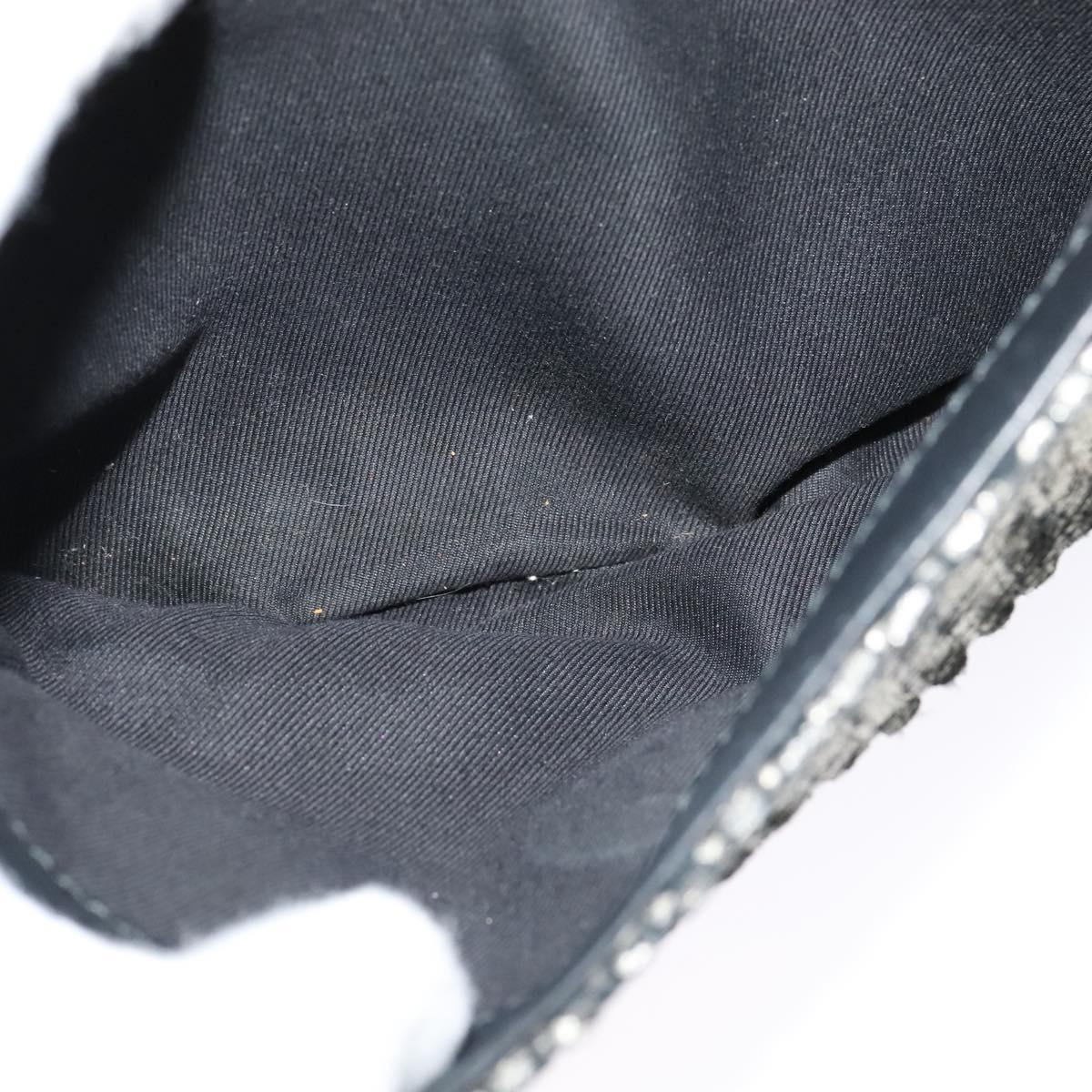 BVLGARI Leoni Hand Bag Leather 2way Gold Auth sw547