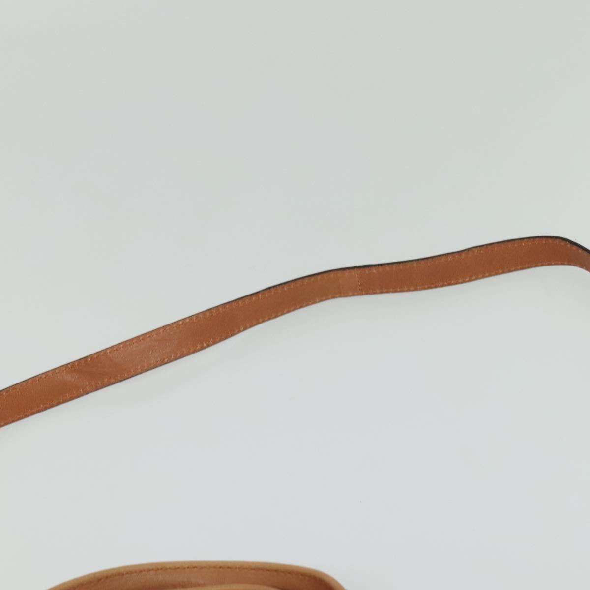 Chloe Angie Hand Bag Leather 2way Pink Gold Auth sw569