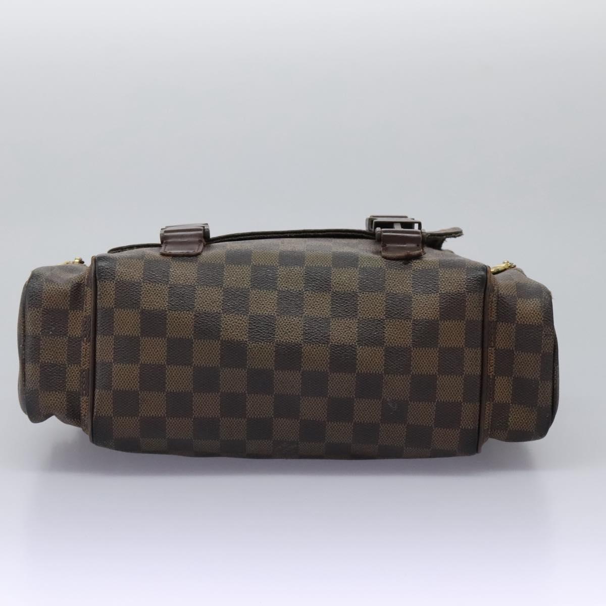 LOUIS VUITTON Damier Ebene Reporter Melville Shoulder Bag N51126 LV Auth sw611