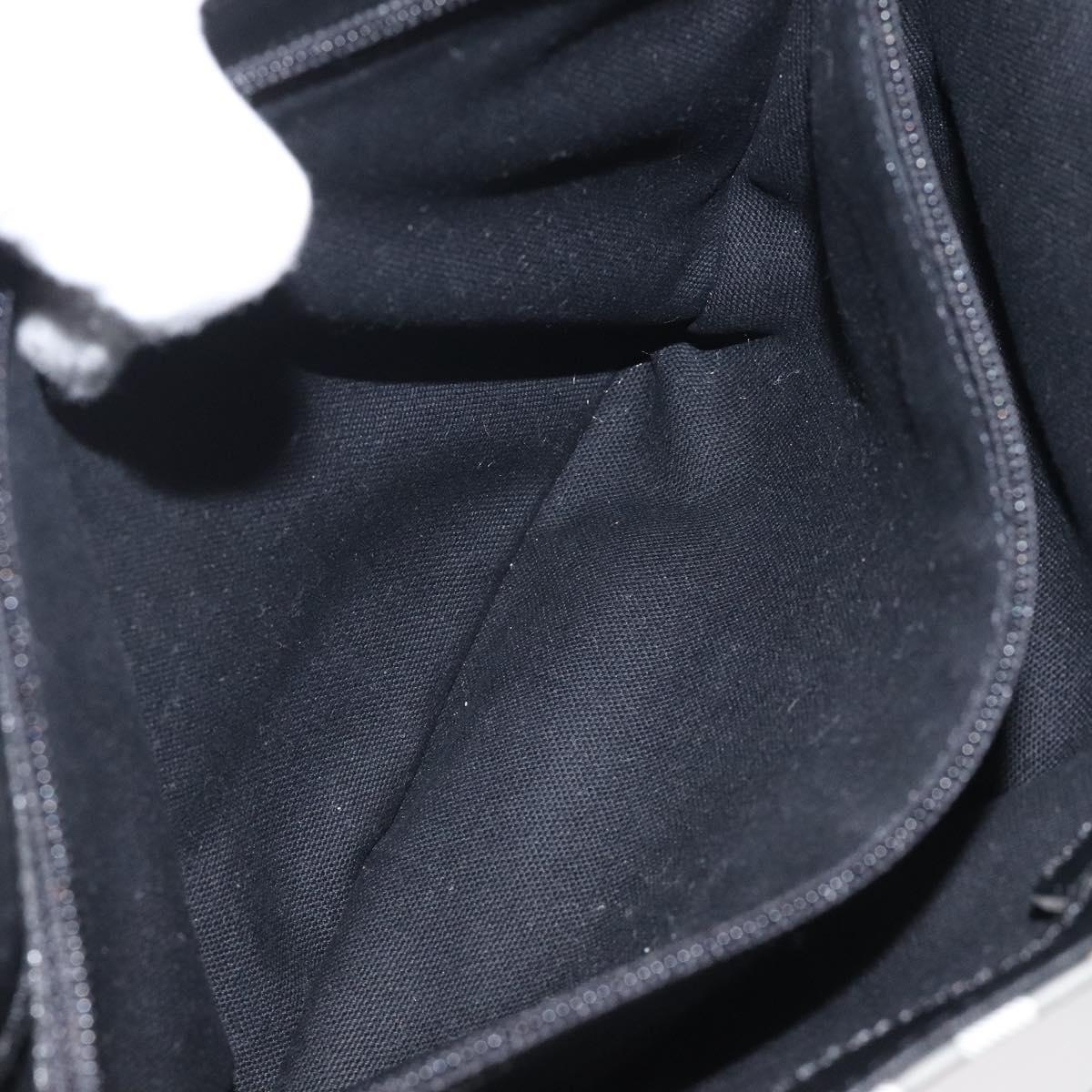 BURBERRY Nova Check Hand Bag PVC Beige Auth sw619