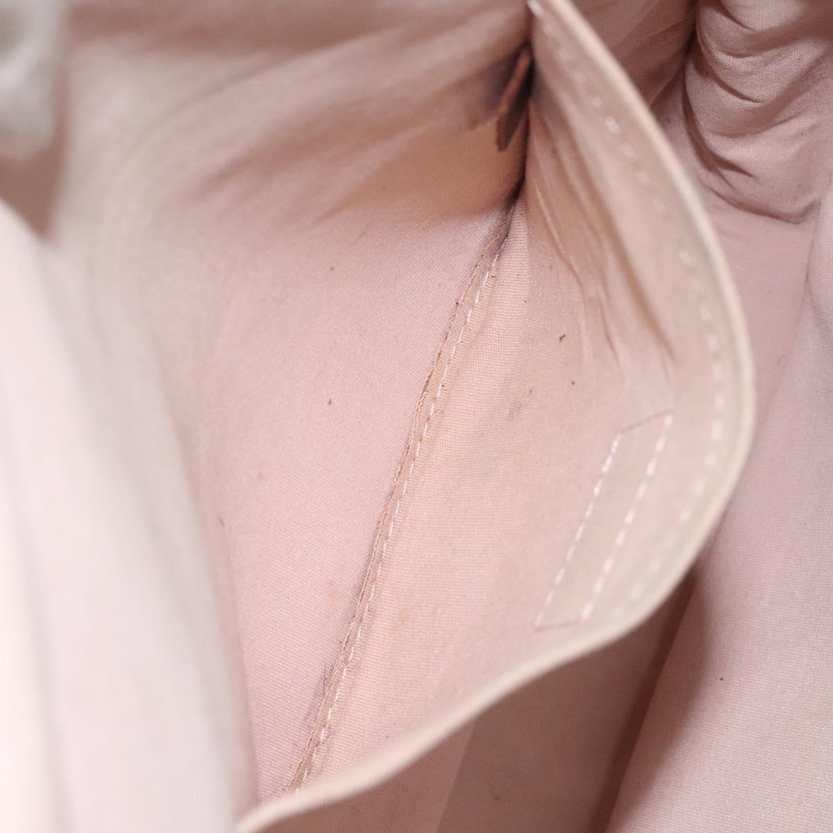 LOUIS VUITTON Monogram Mini Belanger Shoulder Bag Red M92171 LV Auth sw667