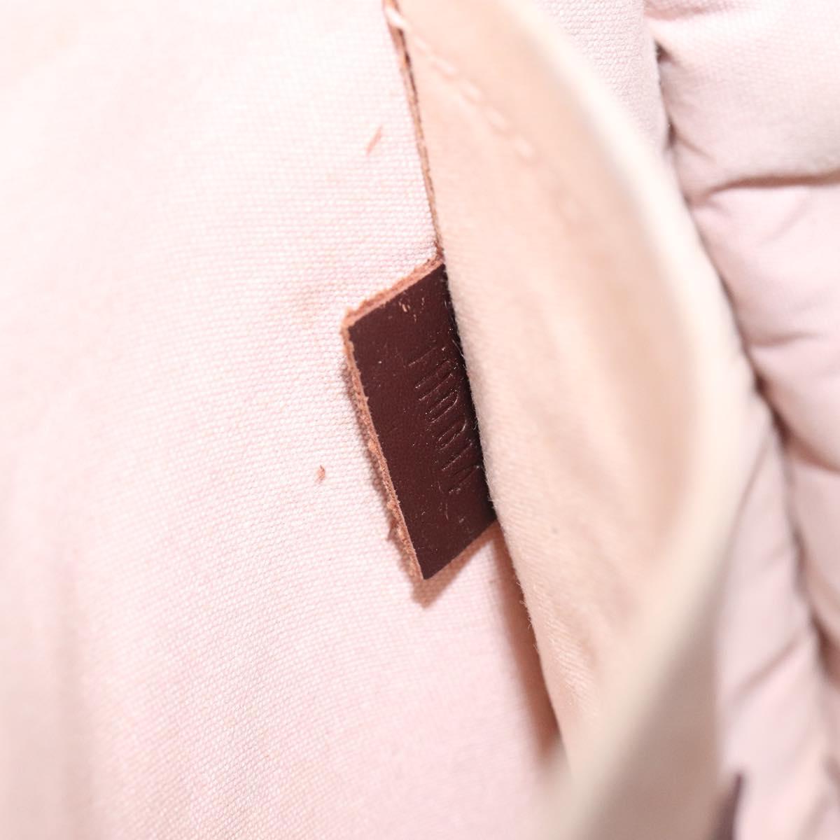 LOUIS VUITTON Monogram Mini Belanger Shoulder Bag Red M92171 LV Auth sw667