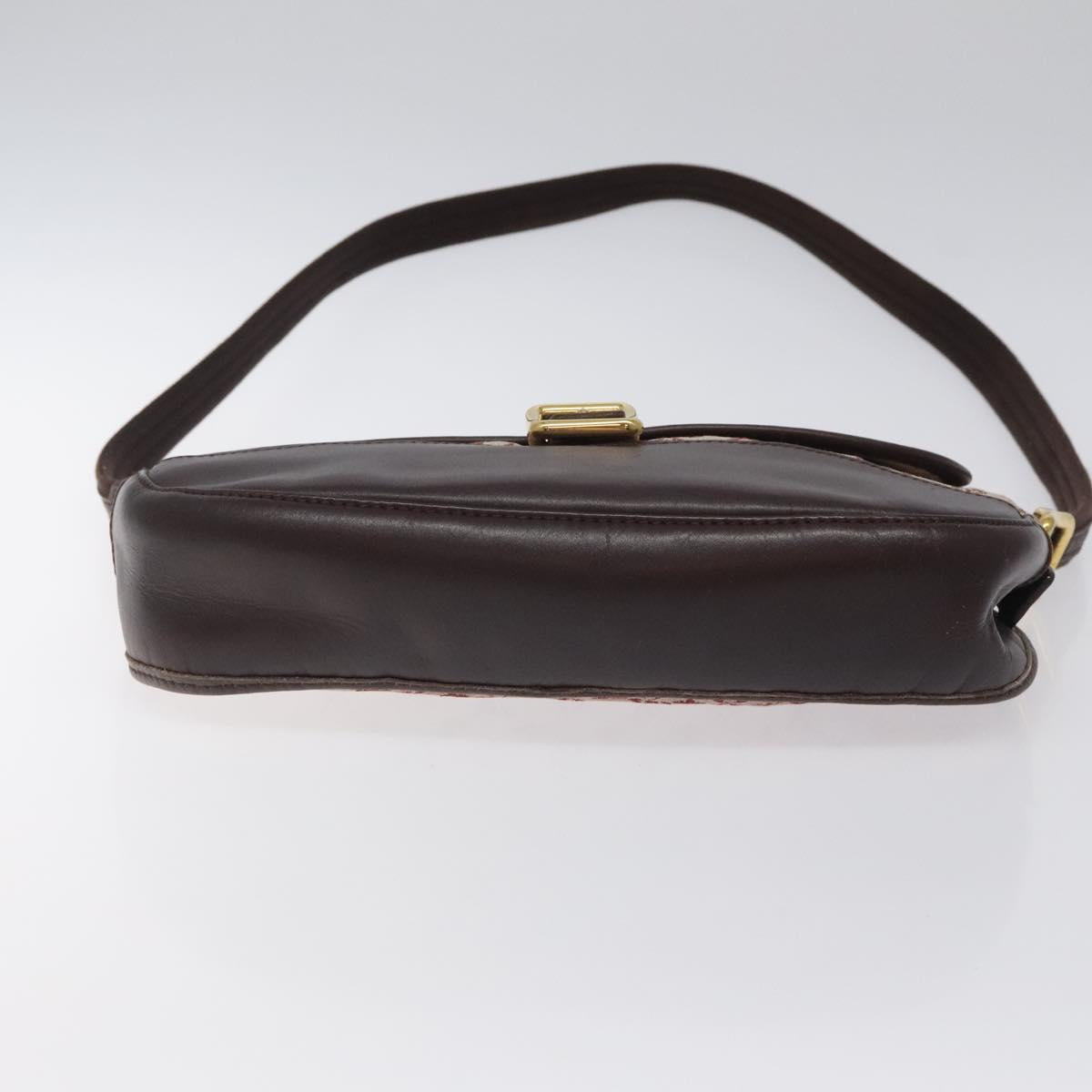 LOUIS VUITTON Monogram Mini Belanger Shoulder Bag Red M92171 LV Auth sw667