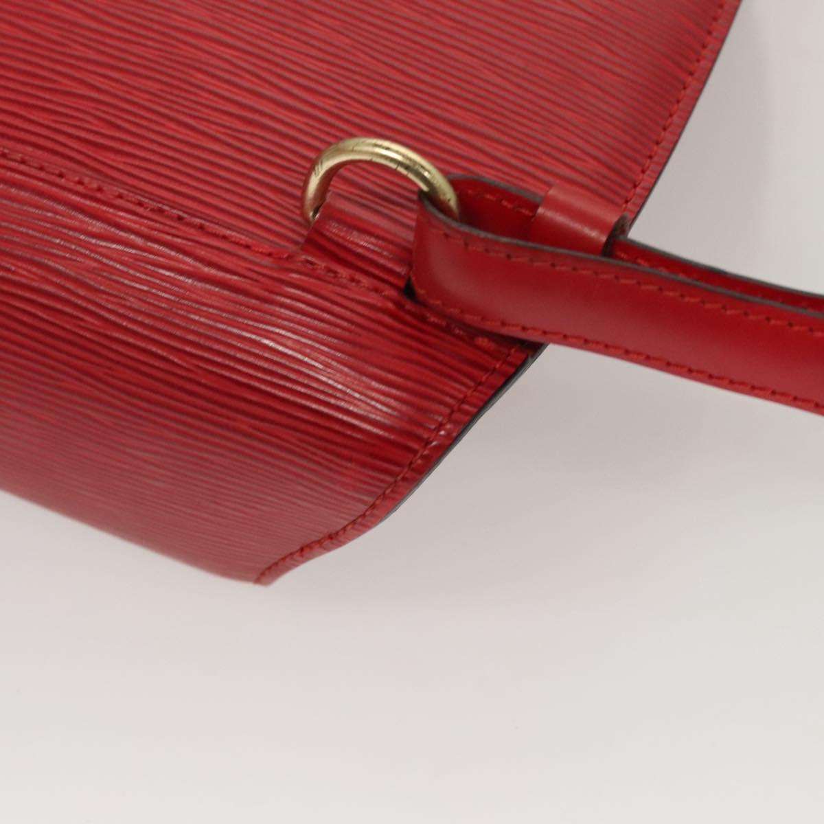 LOUIS VUITTON Epi Mabillon Backpack Castilian Red M52237 LV Auth sw690