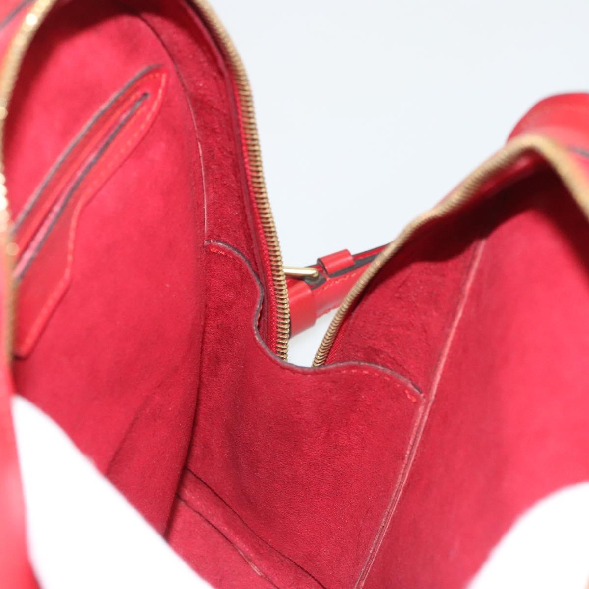 LOUIS VUITTON Epi Mabillon Backpack Castilian Red M52237 LV Auth sw690