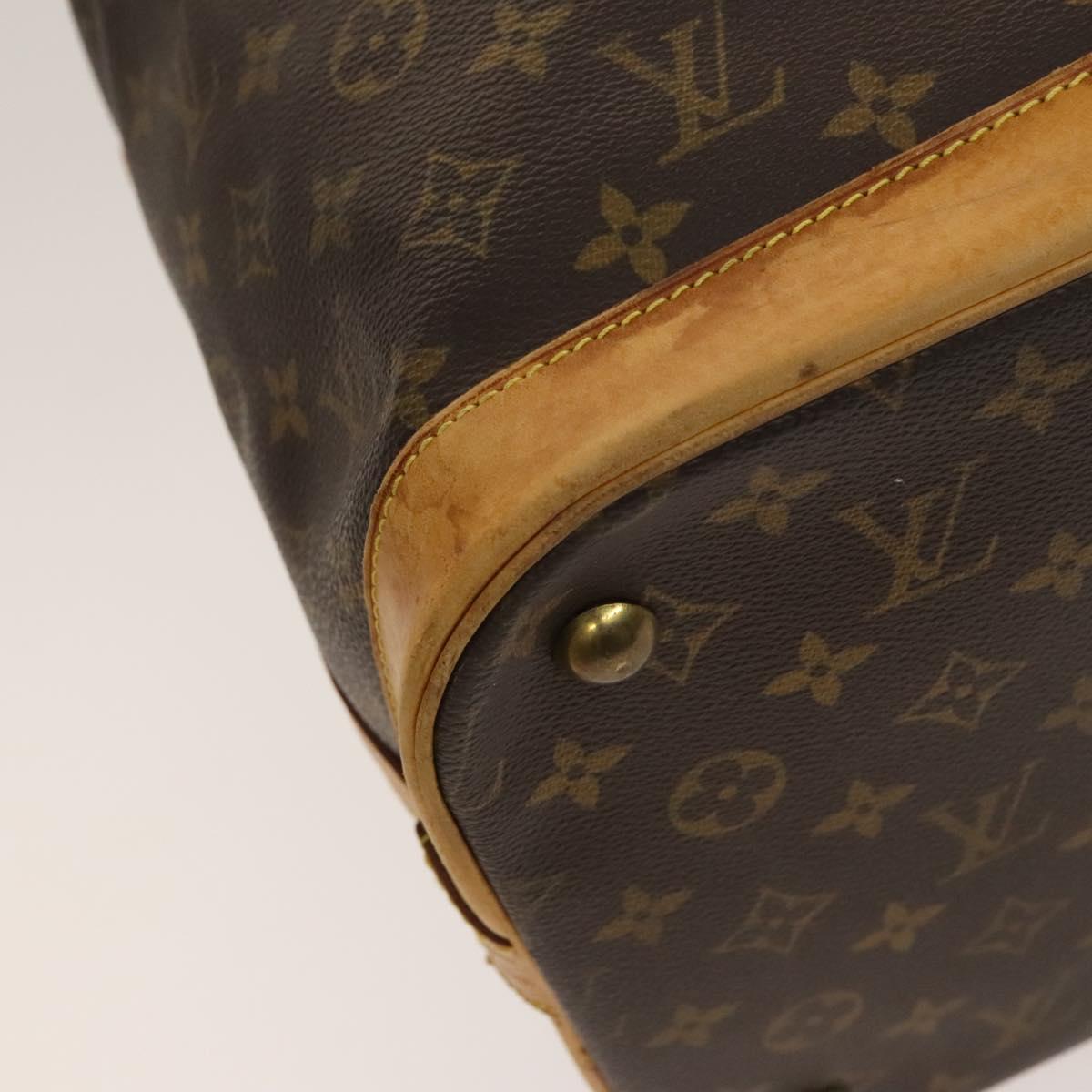 LOUIS VUITTON Monogram Cruiser Bag 40 Hand Bag M41139 LV Auth sw694
