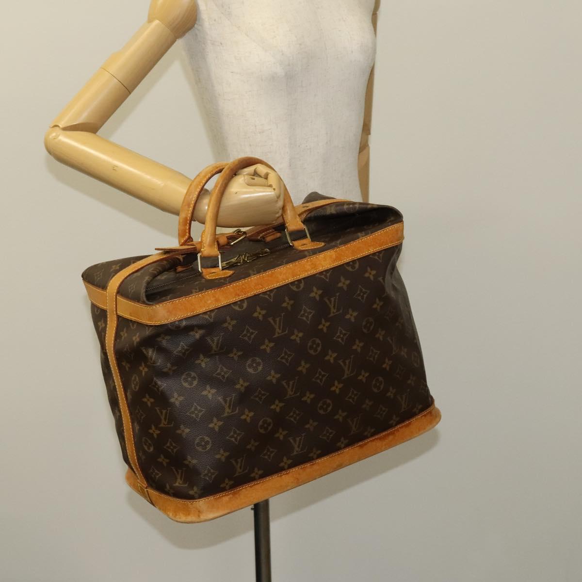 LOUIS VUITTON Monogram Cruiser Bag 40 Hand Bag M41139 LV Auth sw694