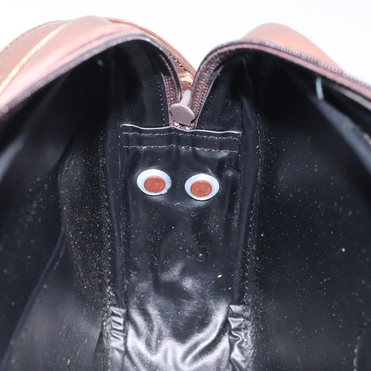 Burberrys Nova Check Shoulder Bag Canvas Beige Gold Auth sw723