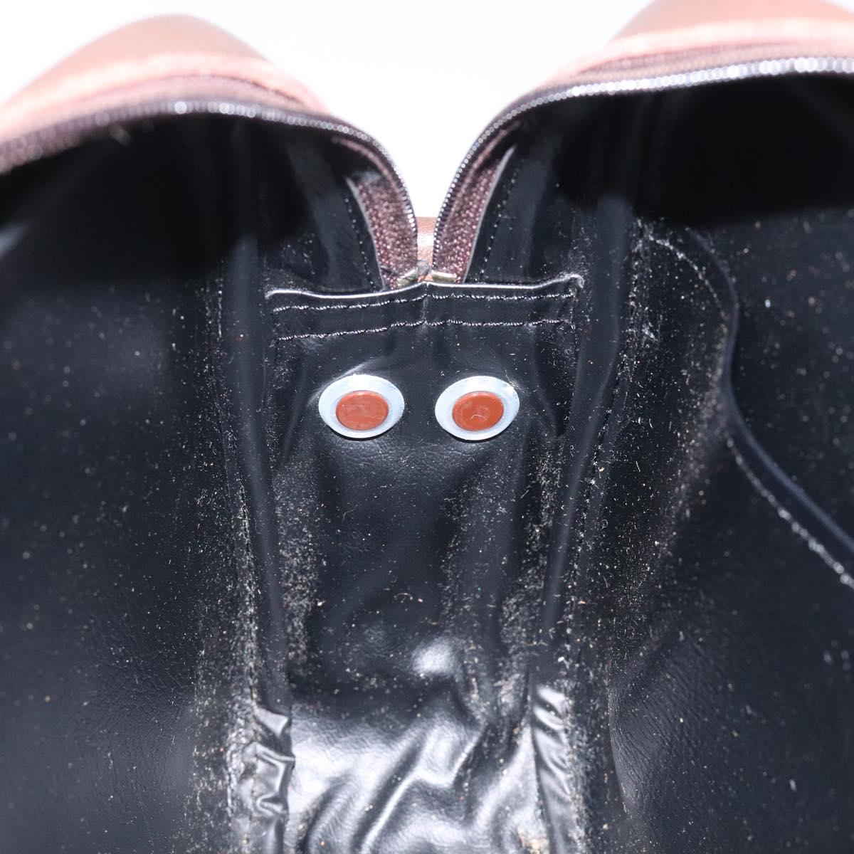 Burberrys Nova Check Shoulder Bag Canvas Beige Gold Auth sw723