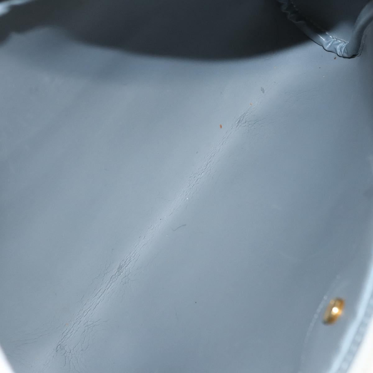 Christian Dior Honeycomb Canvas Shoulder Bag PVC White Gold Auth sw752