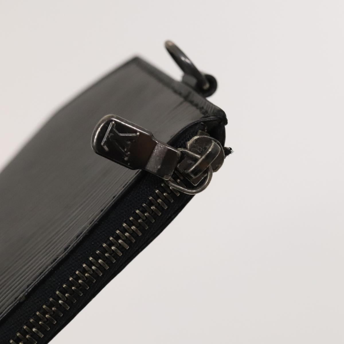 LOUIS VUITTON Epi Sac A Dos Shoulder Bag Black M80153 LV Auth sw777