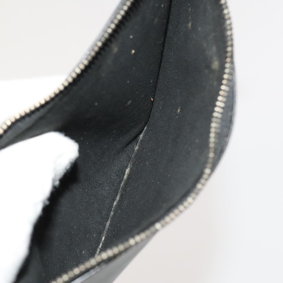 LOUIS VUITTON Epi Sac A Dos Shoulder Bag Black M80153 LV Auth sw777