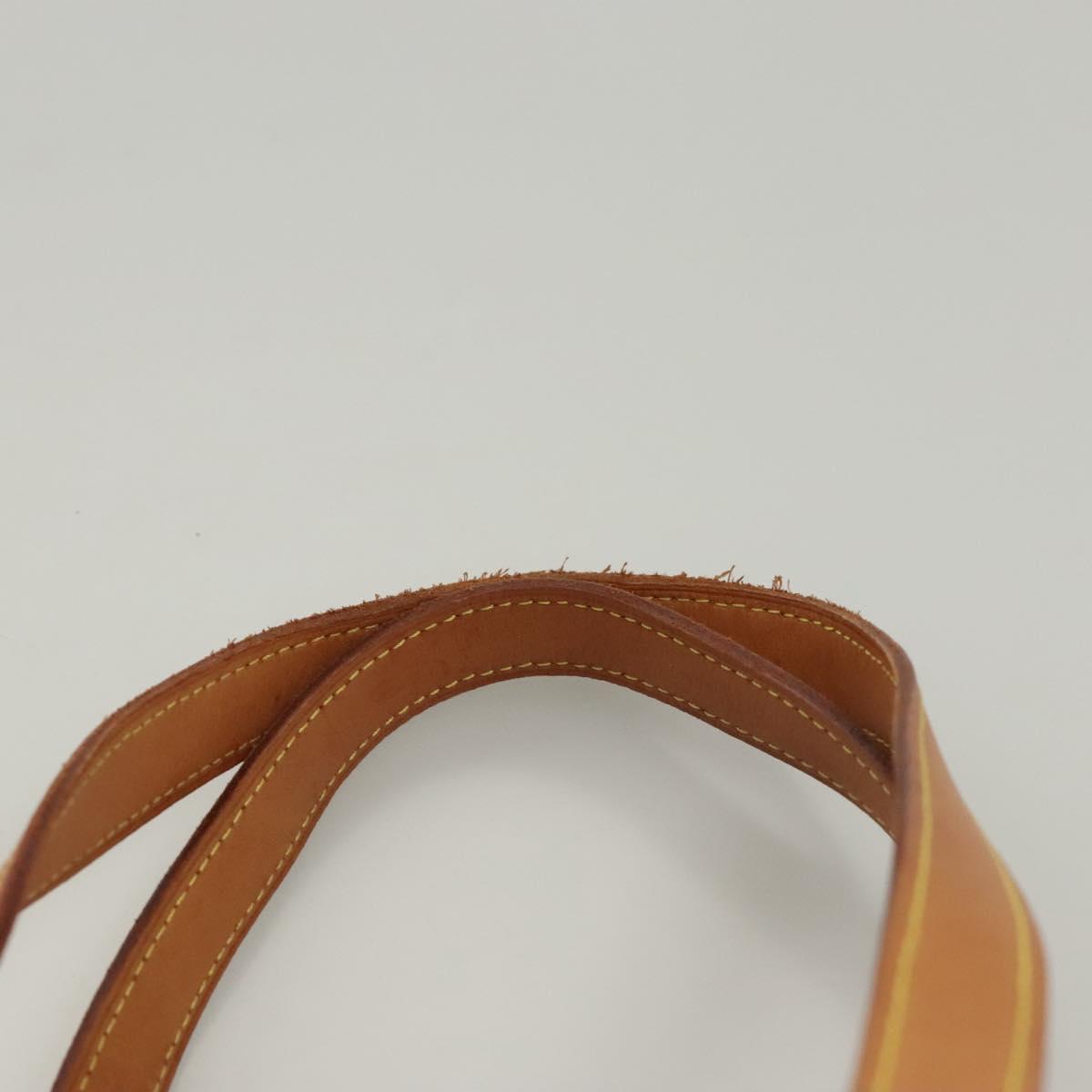 LOUIS VUITTON Monogram Vernis Columbus Tote Bag Gris M91028 LV Auth sw778