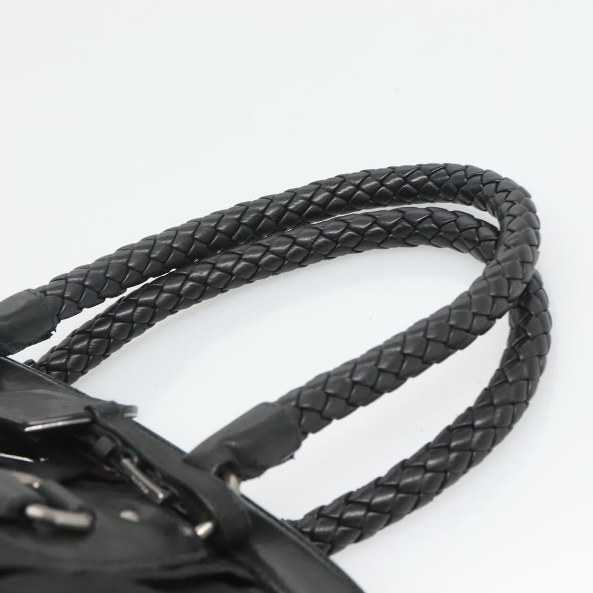 PRADA Shoulder Bag Nylon Black Auth SW793