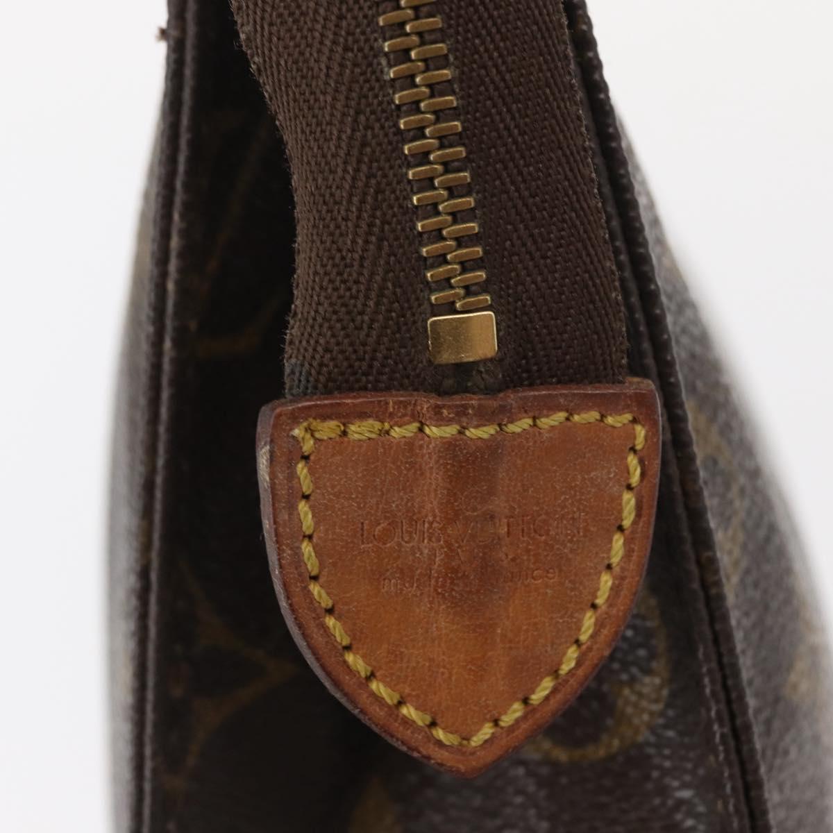 LOUIS VUITTON Monogram Poche Toilette 26 Pouch M47542 LV Auth tb1251