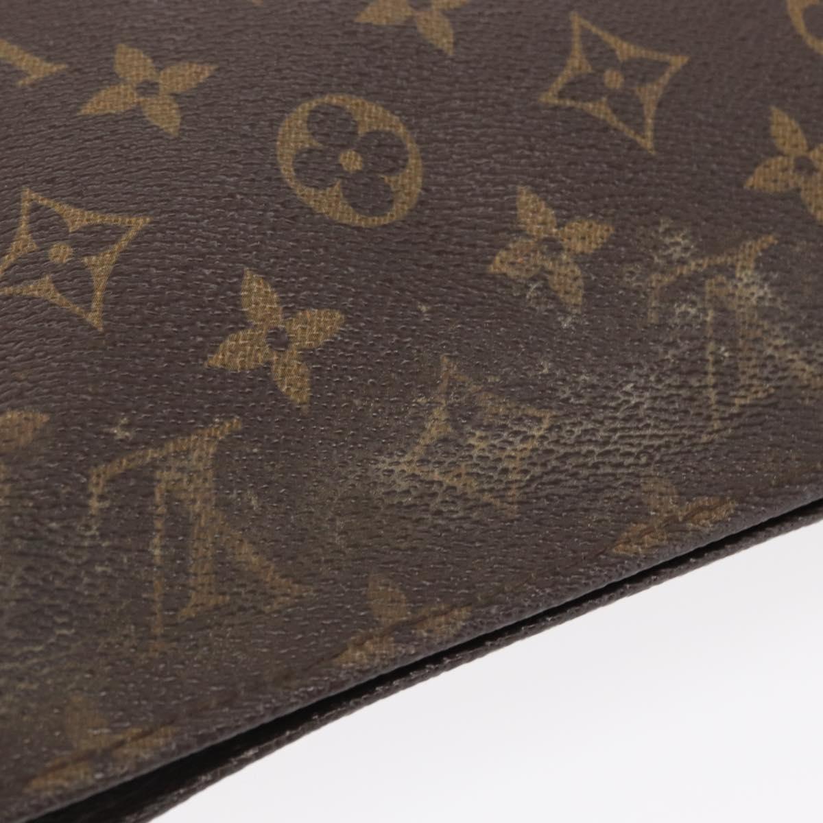 LOUIS VUITTON Monogram Poche Toilette 26 Pouch M47542 LV Auth tb1251