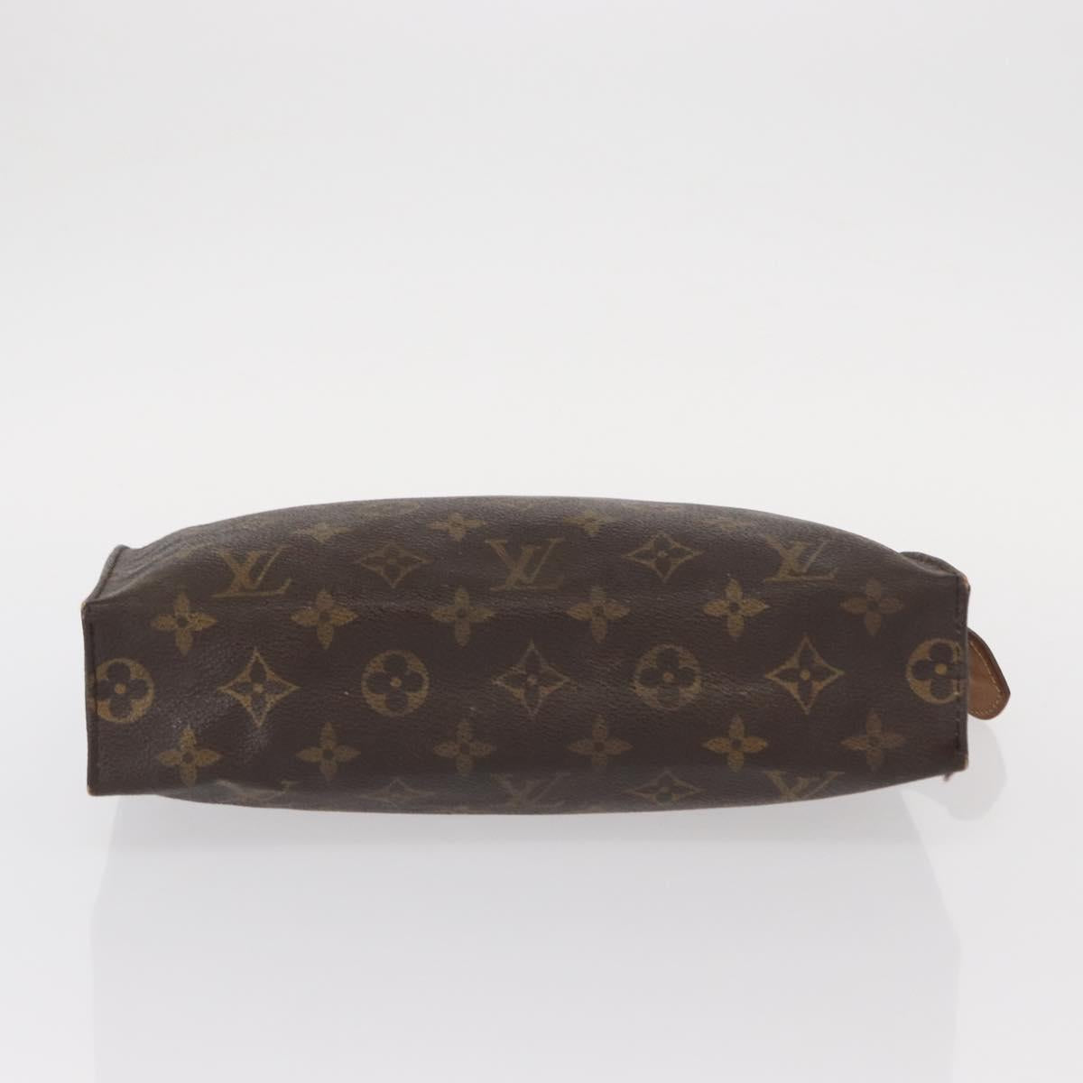 LOUIS VUITTON Monogram Poche Toilette 26 Pouch M47542 LV Auth tb1251
