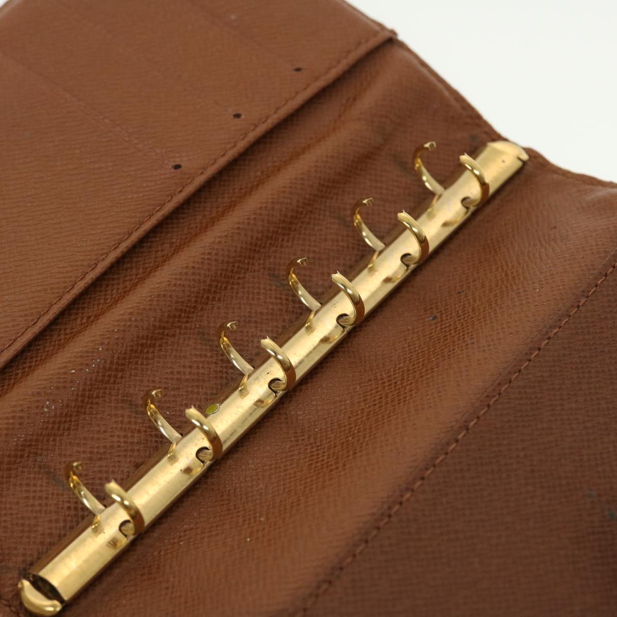 LOUIS VUITTON Monogram Day Planner Cover iPhone Case Wallet 5 Set LV Auth tb633