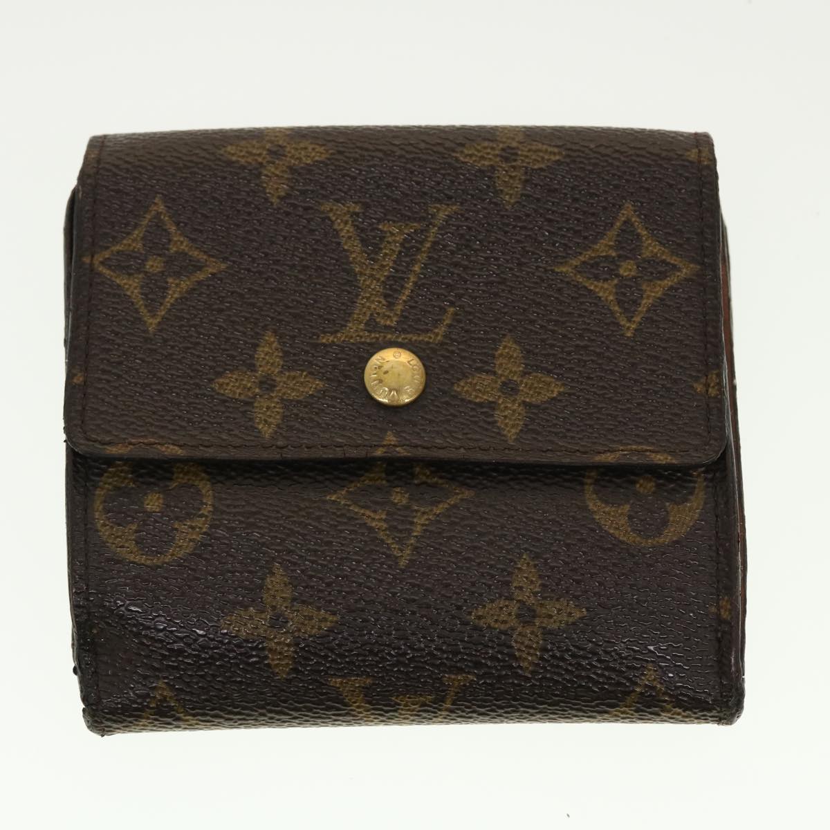 LOUIS VUITTON Monogram Day Planner Cover iPhone Case Wallet 5 Set LV Auth tb633