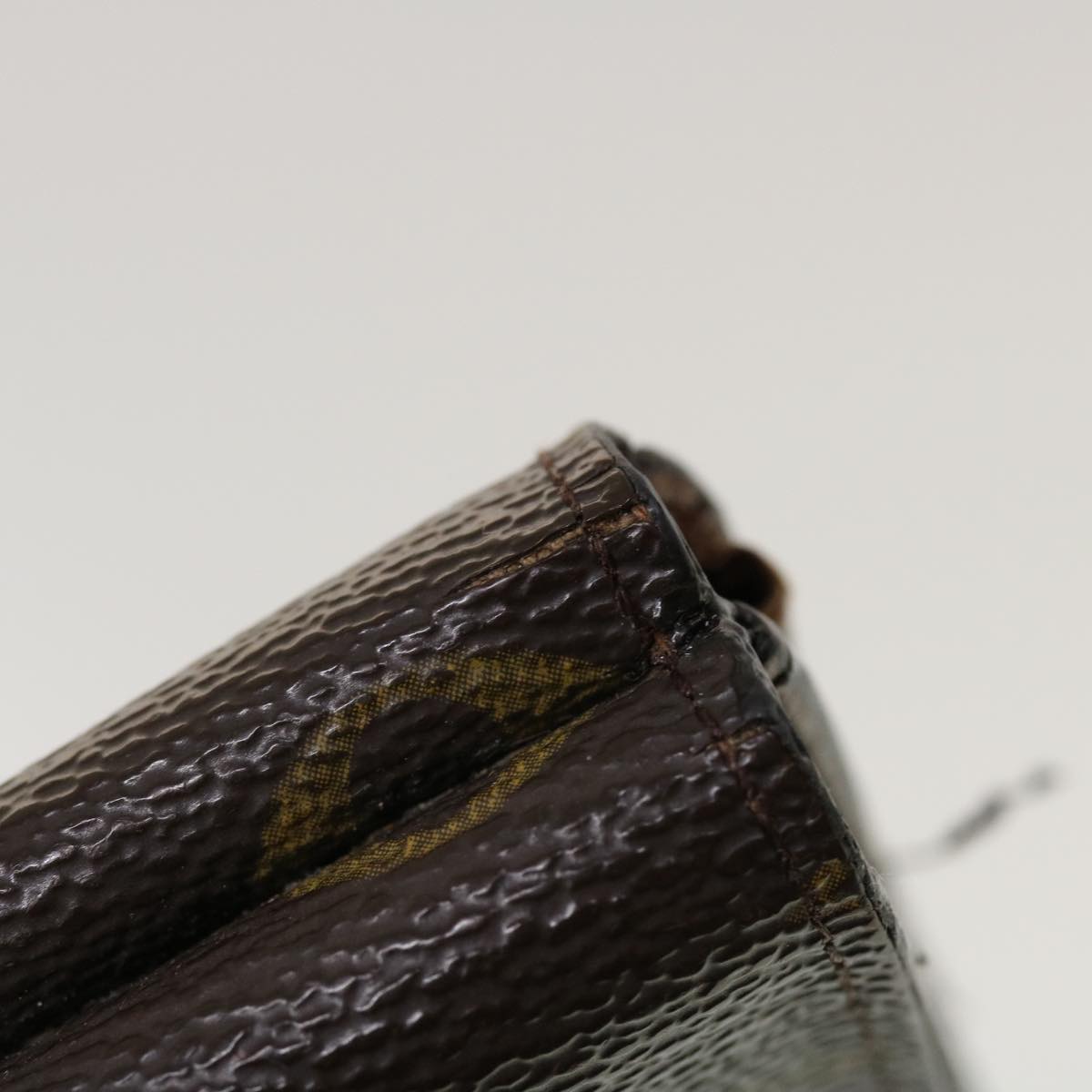 LOUIS VUITTON Monogram Day Planner Cover iPhone Case Wallet 5 Set LV Auth tb633