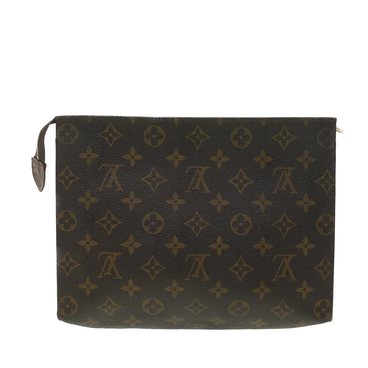 LOUIS VUITTON Monogram Poche Toilette 26 Pouch M47542 LV Auth th3473