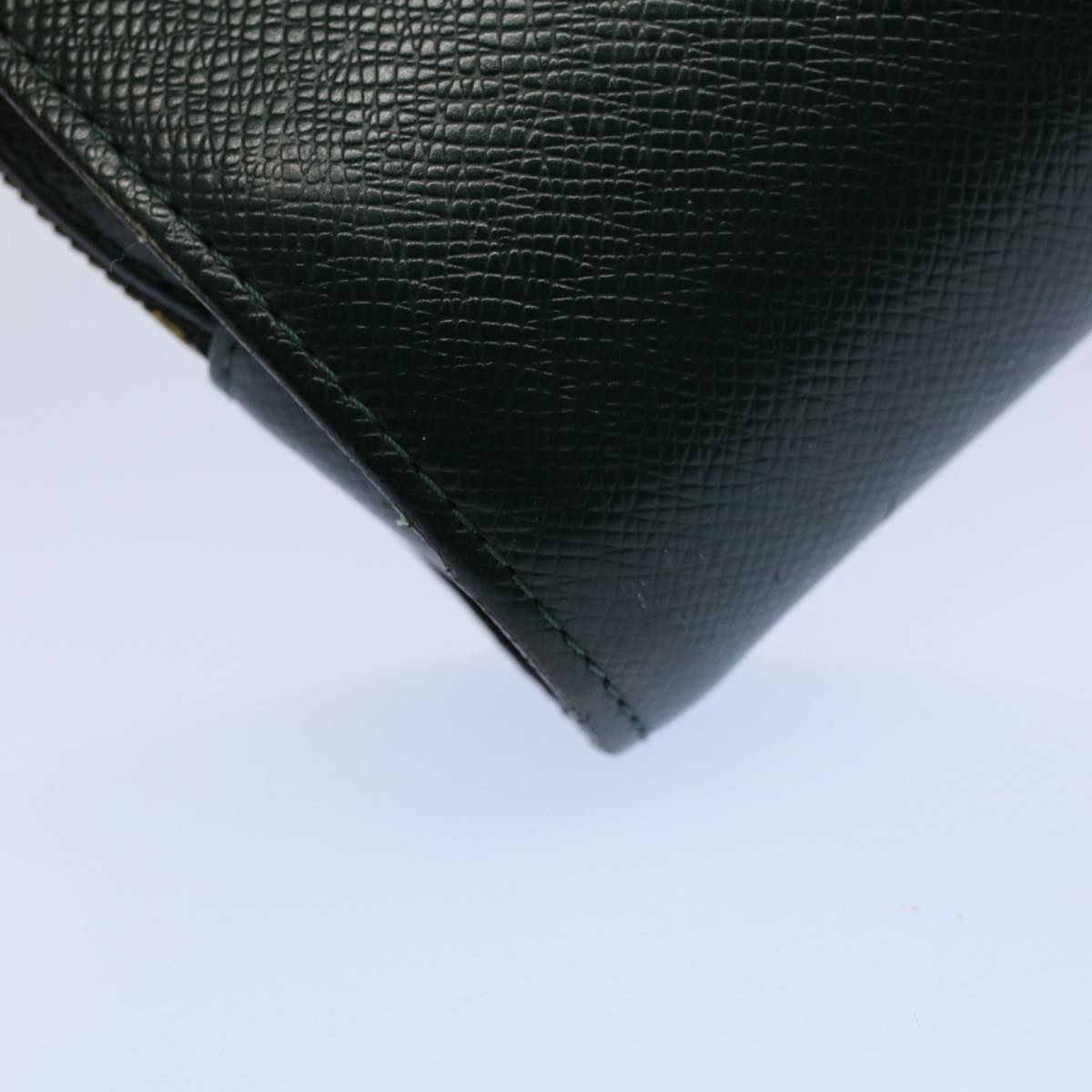LOUIS VUITTON Taiga Baikal Clutch Bag Epicea M30184 LV Auth th4000