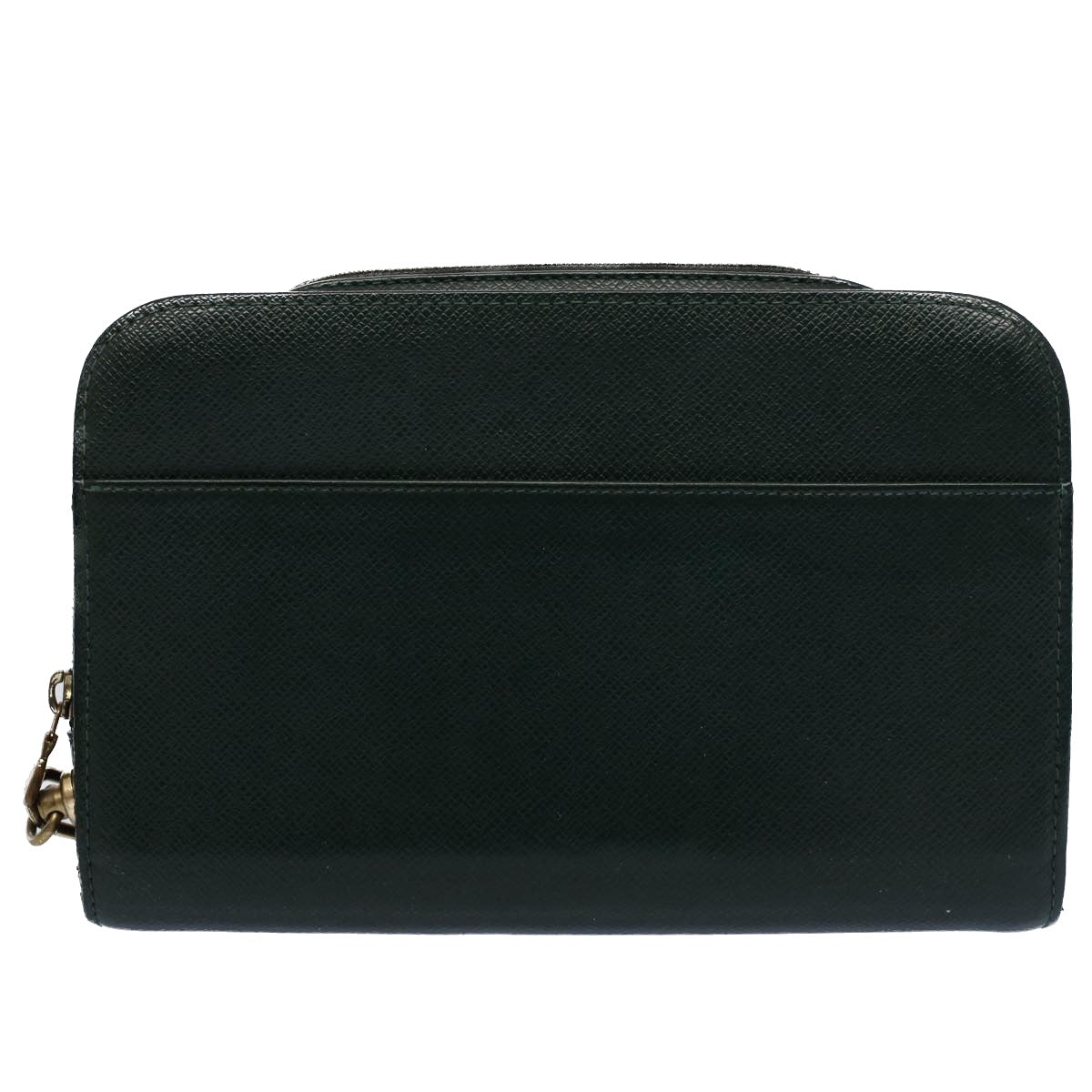 LOUIS VUITTON Taiga Baikal Clutch Bag Epicea M30184 LV Auth th4000