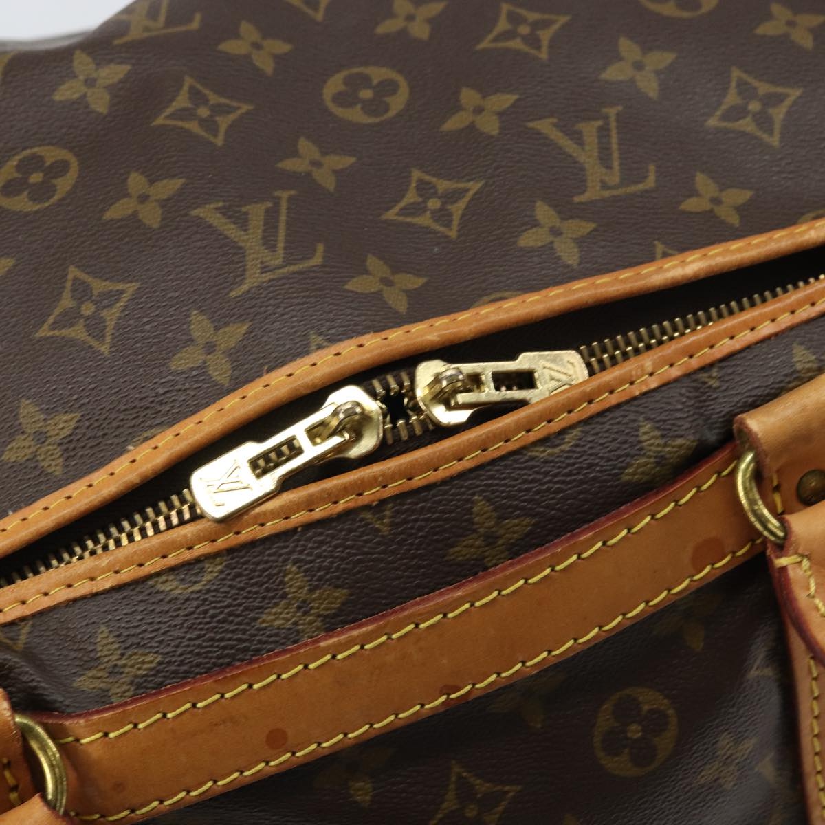 LOUIS VUITTON Monogram Sac Shan 55 Pet Carry M42020 LV Auth th4065