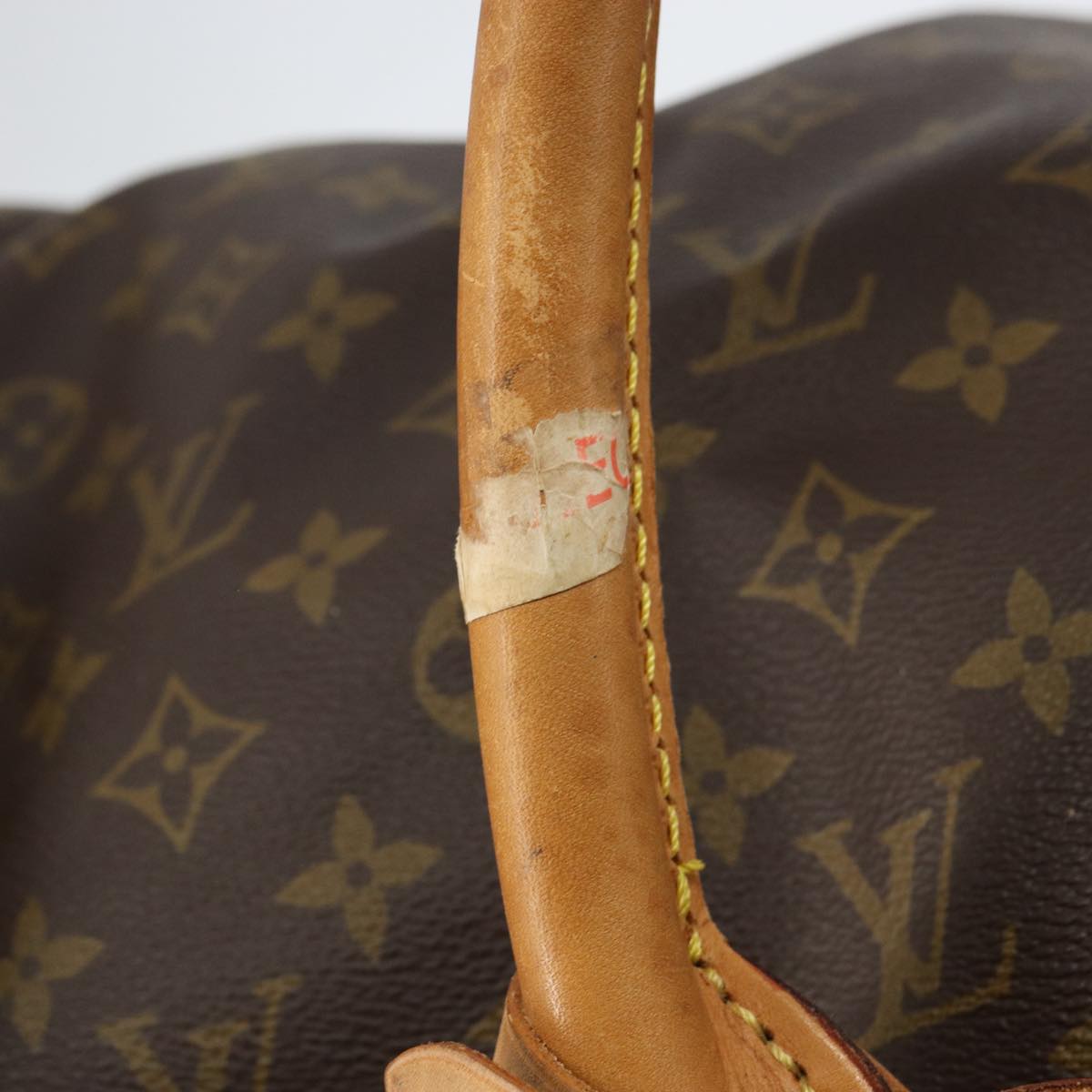 LOUIS VUITTON Monogram Sac Shan 55 Pet Carry M42020 LV Auth th4065