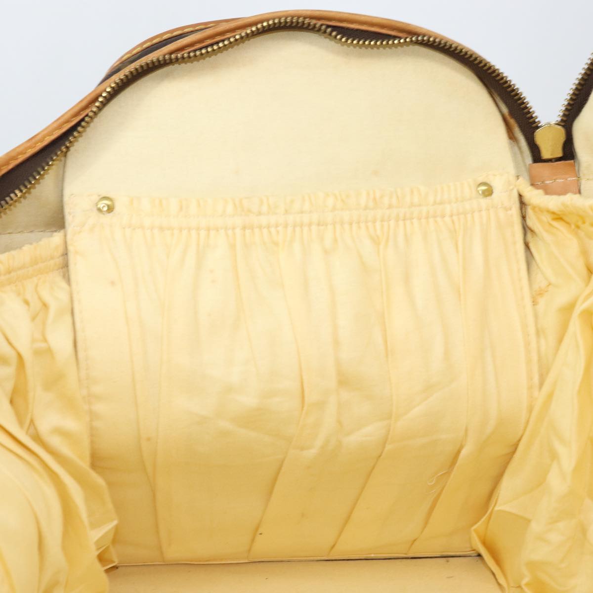 LOUIS VUITTON Monogram Sac Shan 55 Pet Carry M42020 LV Auth th4065
