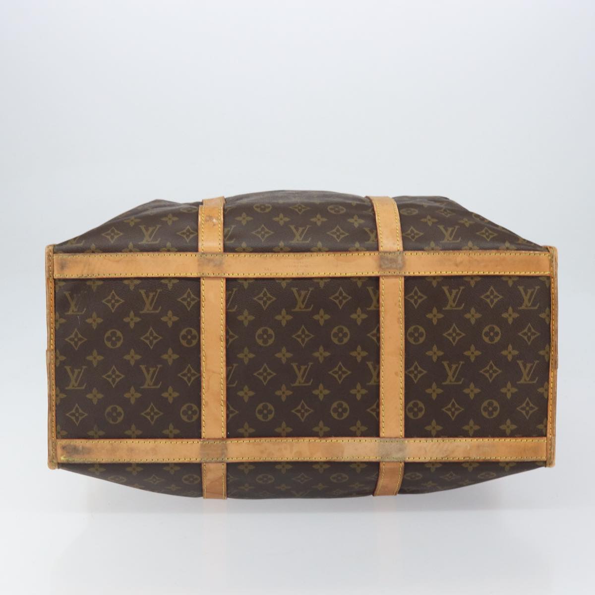 LOUIS VUITTON Monogram Sac Shan 55 Pet Carry M42020 LV Auth th4065