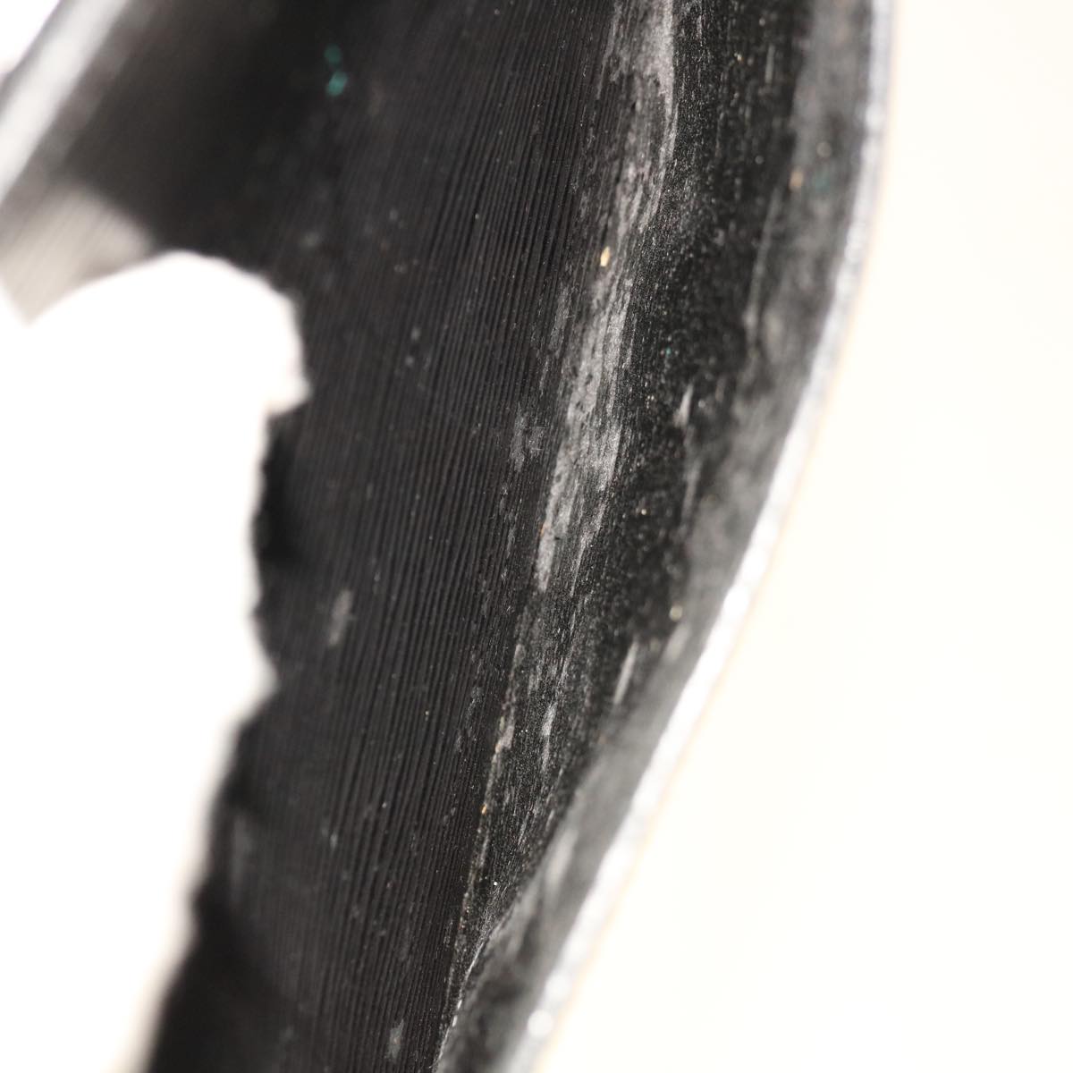 LOUIS VUITTON Epi Pochette Homme Clutch Bag Black M52522 LV Auth th4538