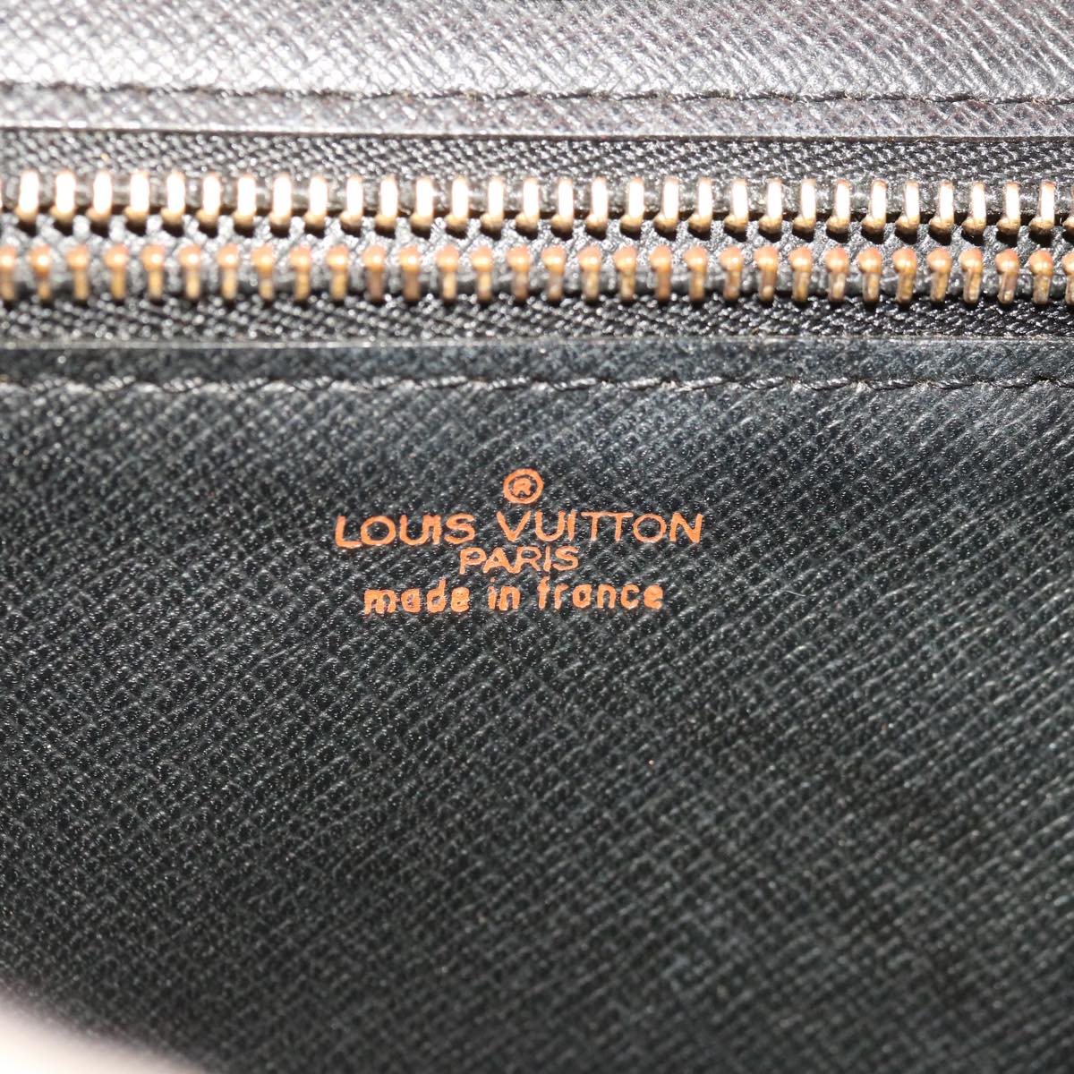 LOUIS VUITTON Epi Montaigne 23 Clutch Bag Red M52667 LV Auth th4539