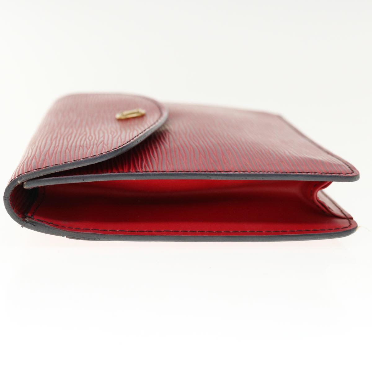 LOUIS VUITTON Epi Montaigne 23 Clutch Bag Red M52667 LV Auth th4539